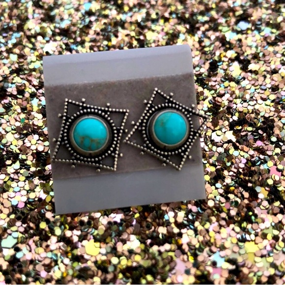 Jewelry - Turquoise Earrings